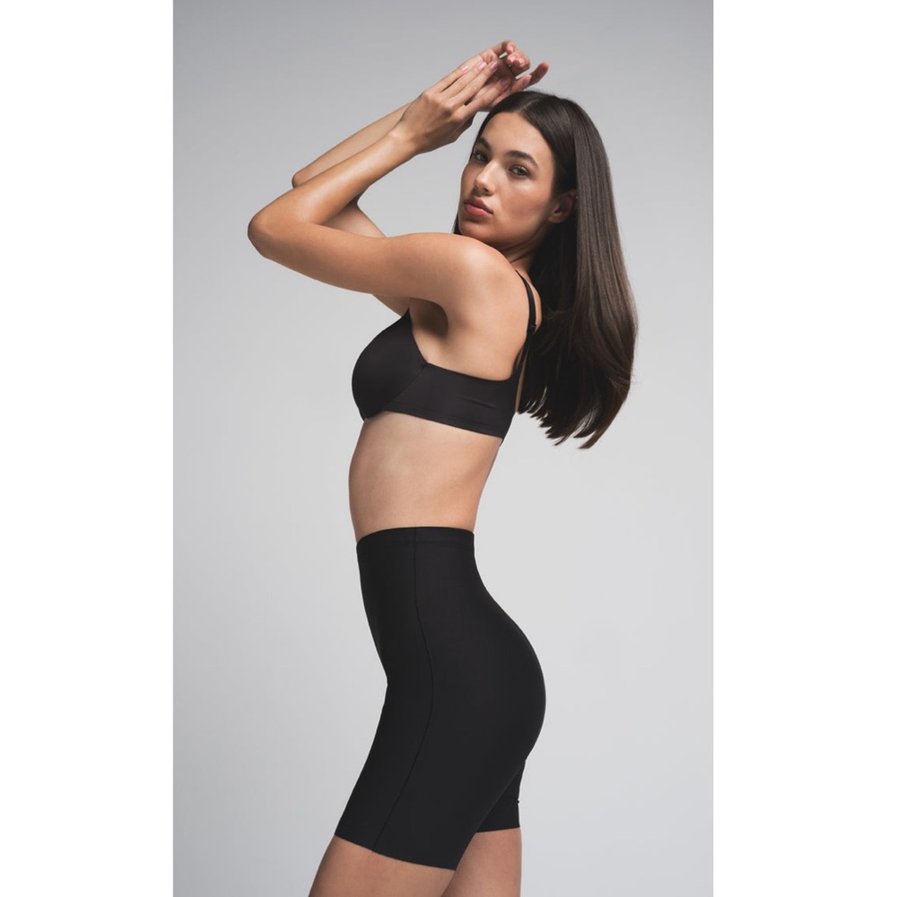 SKIMS Black Shapewear Shorts